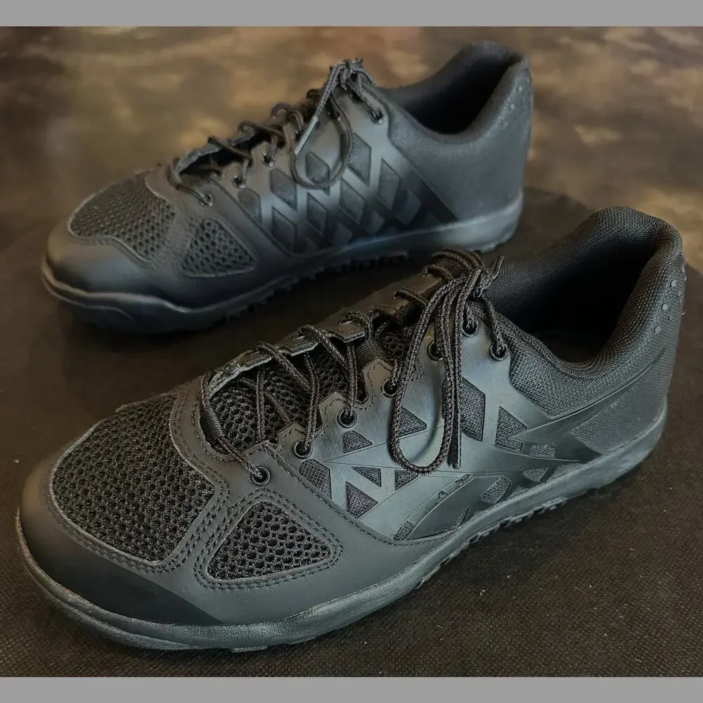 Reebok Men's Black Athletic Shoes
